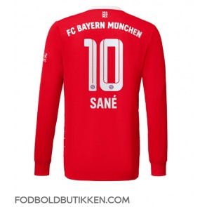 Bayern Munich Leroy Sane #10 Hjemmebanetrøje 2022-23 Langærmet